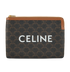 Celine Triomphe Small Pouch, front view